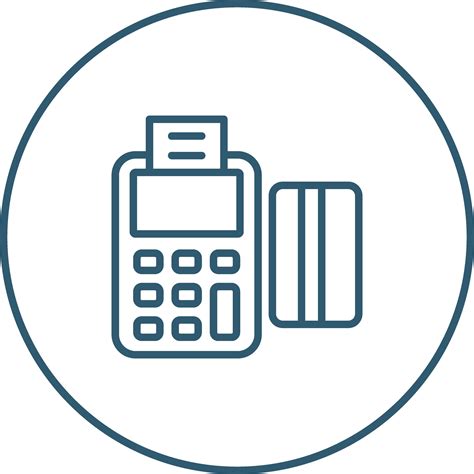 Point of Sale System Vector Icon 27337030 Vector Art at Vecteezy