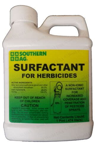 Southern Ag Surfactant For Herbicide Non Ionic 16 Oz Pint Ebay