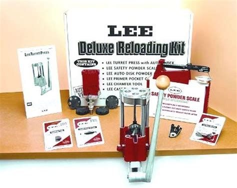 Lee Value Turret Press Kit 90928 4 Fori Guns Reloading Equipment