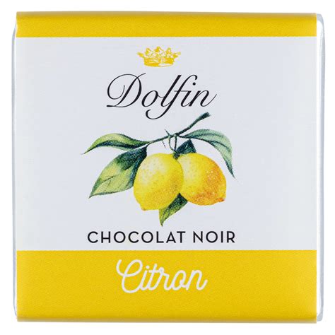 Dolfin Napolitains En Vrac Noir Citron