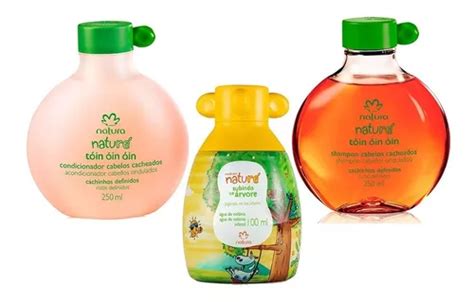 Col Nia Shampoo Condicionador Infantil Natur Natura Frete Gr Tis