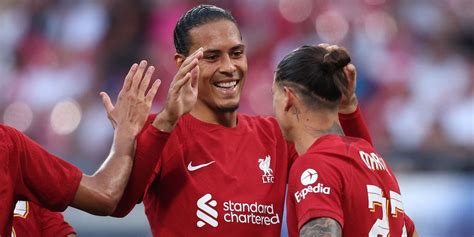 Virgil Van Dijk Insists Liverpool Never Doubted Darwin Nunez S Quality