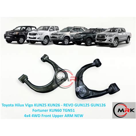 Toyota Hilux Vigo Kun25 Kun26 Revo Gun125 Gun126 Fortuner Kun60