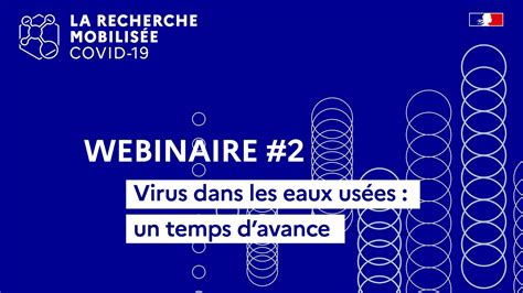 Diffusion du webinaire Virus dans les eaux usées un temps d avance