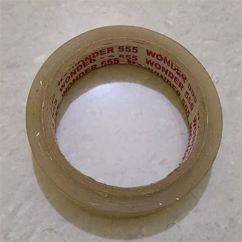 2 Inch Wonder 555 Transparent BOPP Tape At Rs 18 Piece BOPP Tapes In