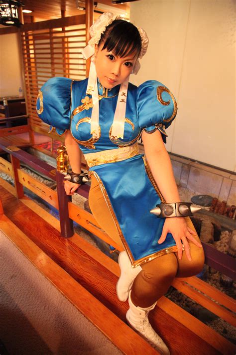 Chun Li Cosplay Photograph By Elin Kuzunoha On Deviantart