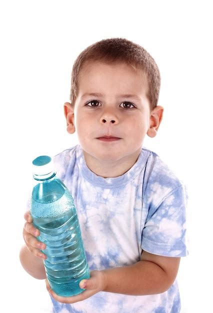 Premium Photo Boy And Water