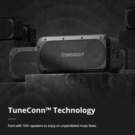 Tronsmart Force Se W Bluetooth Speaker Ipx Waterproof Nfc