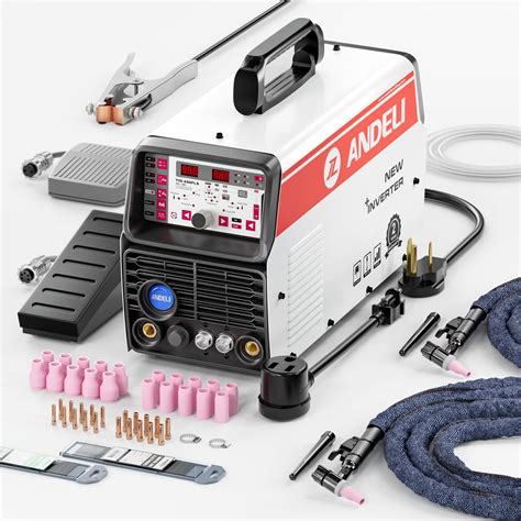 Andeli Tig Welder Mos Tube Multifunctional Cold Welding Machine With