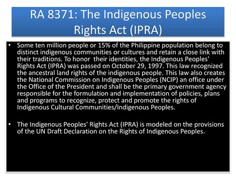indigenous peoples   philippines pptx
