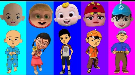 Keluarga Upin Ipin Mencari Keluarga Adit Sopo Jarwo Dan Boboiboy