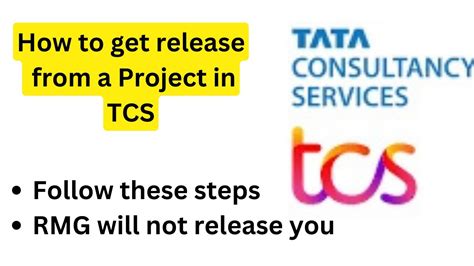 How To Get Release From A Project In TCS Important Steps To Follow