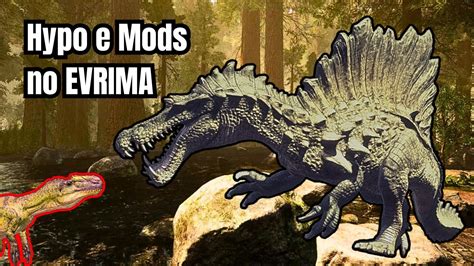 Iremos Ver Hypos No Evrima Eos Mods Confira The Isle Evrima YouTube