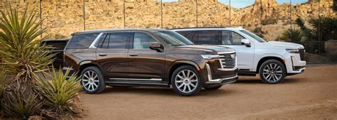 2021 Cadillac Escalade Color Options | Sheehan Cadillac