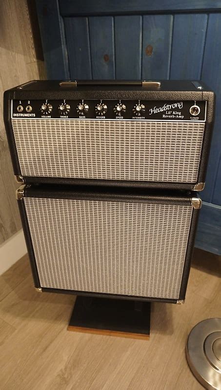 Headstrong Lil King Black Tolex Reverb