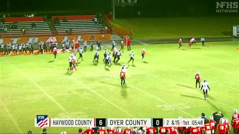 DYER COUNTY DEFEATS HAYWOOD - WBBJ TV