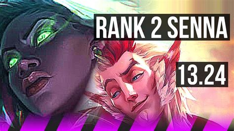 Senna Tahm Vs Rakan Kai Sa Sup Rank Senna Dominating Rank