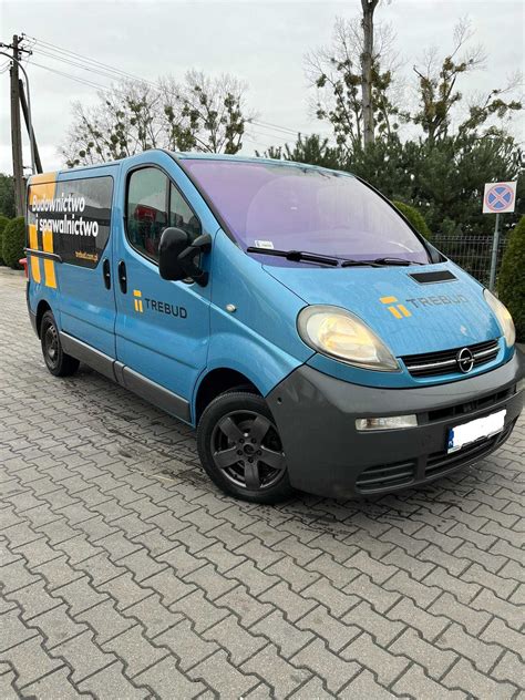 OPEL VIVARO 8 osobowy Faktura VAT marża Włocławek OLX pl