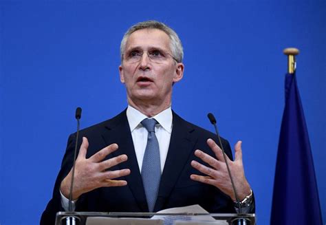 Nato Braucht Neuen Chef Stoltenberg Soll Norwegische Zentralbank