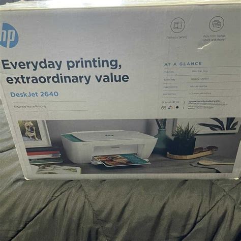 Best Hp Wireless Deskjet 2640 Printer For Sale In Oshawa Ontario For 2023