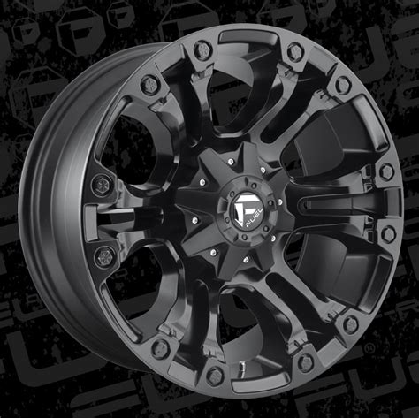 Fuel 1 Piece Wheels Vapor D560 Wheels