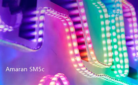 Aputure Amaran SM5c RGB Smart Pixel LED Strip Light 20W 5M Compatible ...