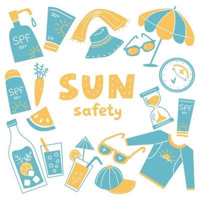 Sun Safety Vector Art, Icons, and Graphics for Free Download