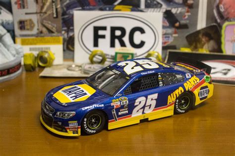 Nascar Diecast Reviewchase Elliott 2015 Napa Darlington Throwback 124