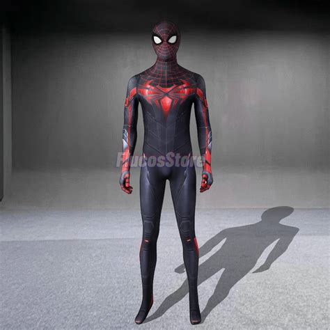 Ps Spider Man Miles Morales Advanced Tech Suit Miles Morales Cosplay