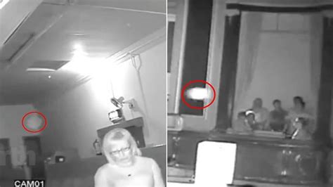 Spooky Floating Orbs Are Caught On Camera Youtube