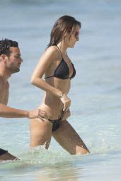 Lucy Watson Bikini Candids Beach In Barbados Celebmafia