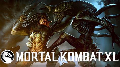 Mortal Kombat X Alien Vs Predator Alien Fatality Brutality X Ray