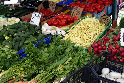 Gambar Bunga Kota Makan Penjaja Bawang Putih Menghasilkan Sayur