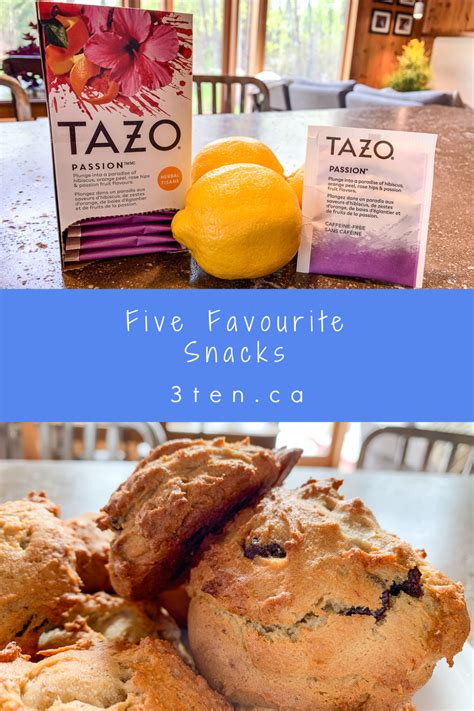 Recipe: Five Favourite Snacks — 3ten — a lifestyle blog