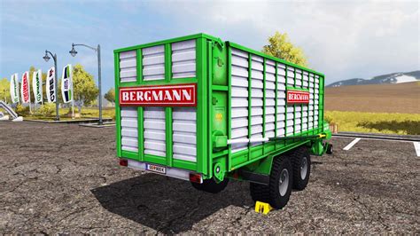 BERGMANN Shuttle 900 K Pour Farming Simulator 2013