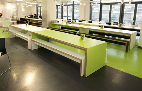 Jb Waldo Green Canteen Table Canteen Design Canteen School Furniture