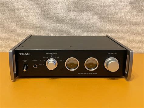 【目立った傷や汚れなし】【美品】teac Referenceシリーズ Ai 501da B ブラック 2013年製 Usb Dacステレオ