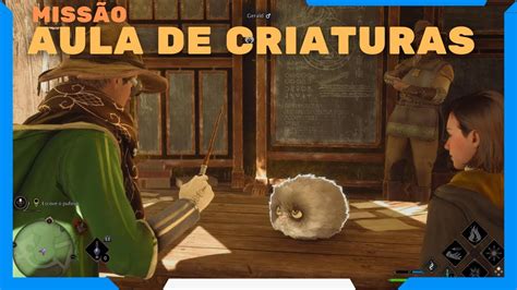 O Hipogrifo Asa Altiva Primeira Aula De Criaturas Hogwarts Legacy