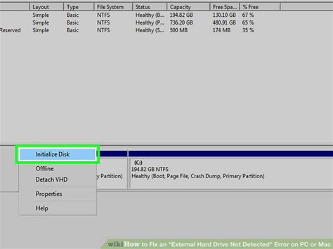 6 Ways To Fix An External Hard Drive Not Detected Error On Pc Or Mac