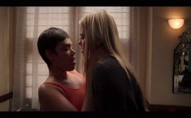 Renee Rapp Alexia Ioannides Lesbian Underwear Scene In The Sex Lives Of College Girls Aznude