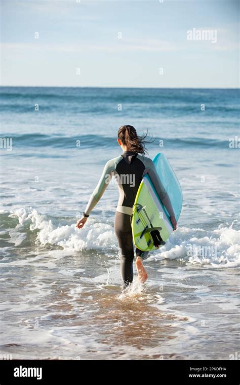 Person In Wetsuit Hi Res Stock Photography And Images Alamy