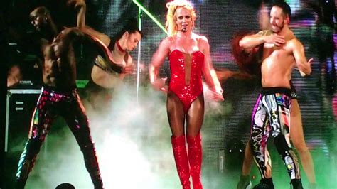 Britney Spears Toxic Live In Tel Aviv Hd Youtube