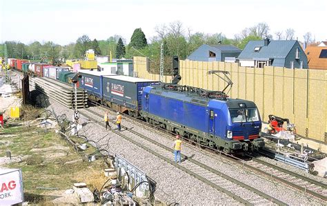 193 492 Bei Rastatt 11 04 22 Bahnbilder Von W H Brutzer Flickr