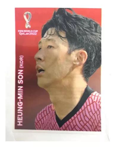 Figurinha Copa Qatar Heung min Son Coca cola 2022 à venda em por apenas