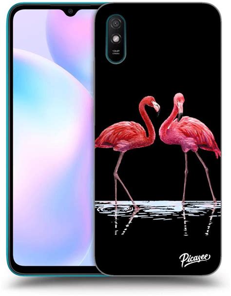 ULTIMATE CASE Pro Xiaomi Redmi 9AT Flamingos Couple Etui Na Telefon