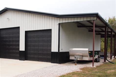 Metal Roof Gable Extension And Lean Tos Simpson Steel