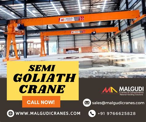 Semi Goliath Crane Ton At Rs In Pune Id