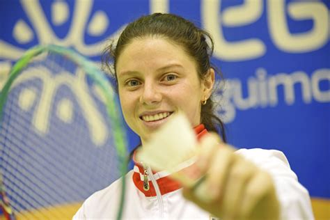 Inés Castillo marca un hito en la historia del bádminton tras