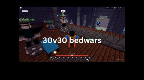 30v30 Roblox Bed War Youtube