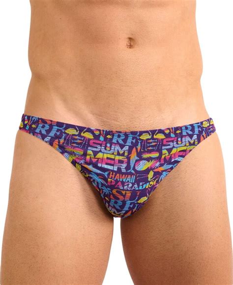 Kiniki Men S Tan Through Swim Micro Brief Swimwear Aloha Shopstyle